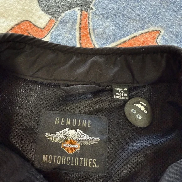 Harley biker jacket - Picture 5 of 5